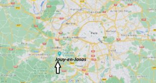 Où se trouve Jouy-en-Josas