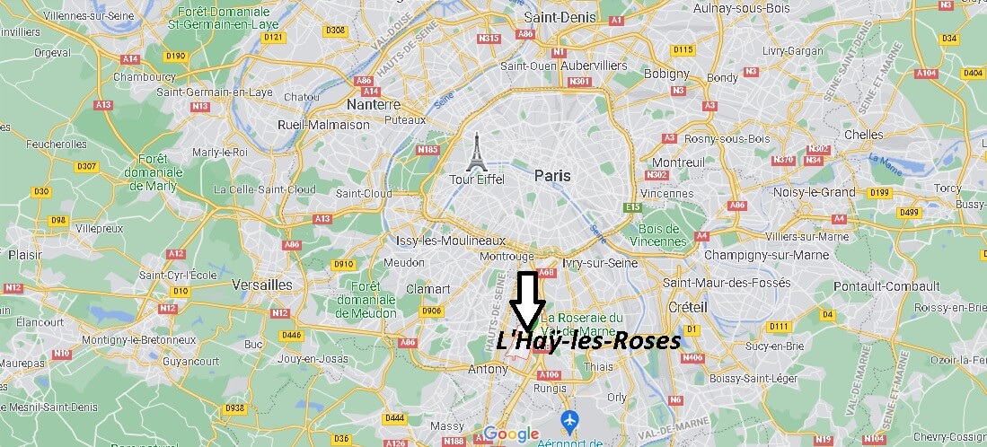 Où se trouve L-Haÿ-les-Roses