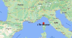 Où se trouve L Île-Rousse