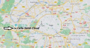 Où se trouve La Celle-Saint-Cloud