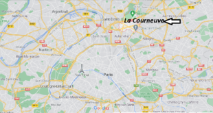 Où se trouve La Courneuve