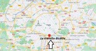 Où se trouve Le Kremlin-Bicêtre