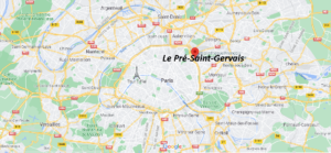 Où se trouve Le Pré-Saint-Gervais