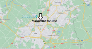 Où se trouve Marquette-lez-Lille