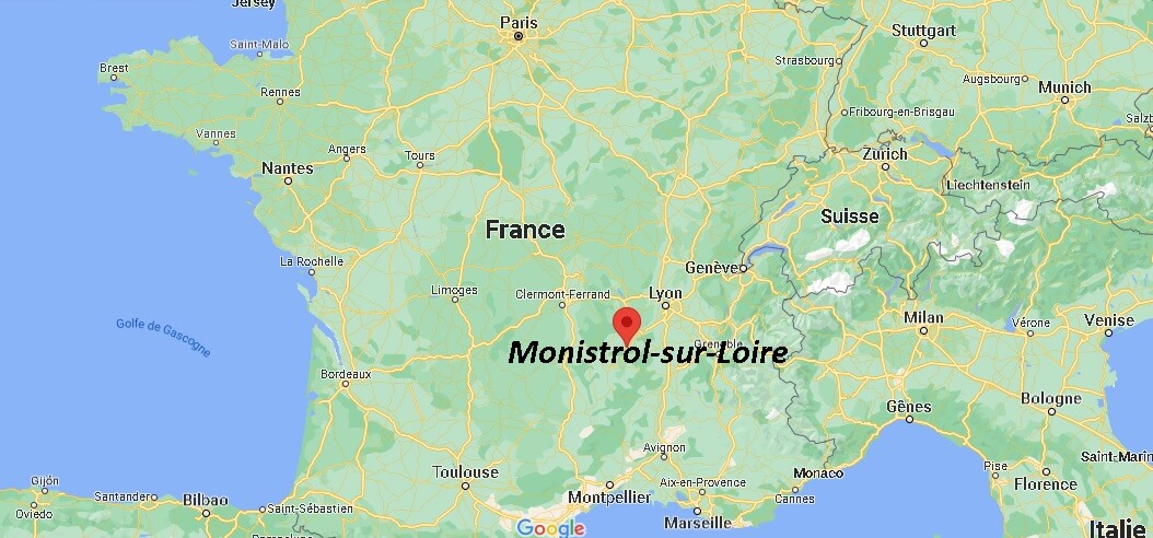 Où se trouve Monistrol-sur-Loire