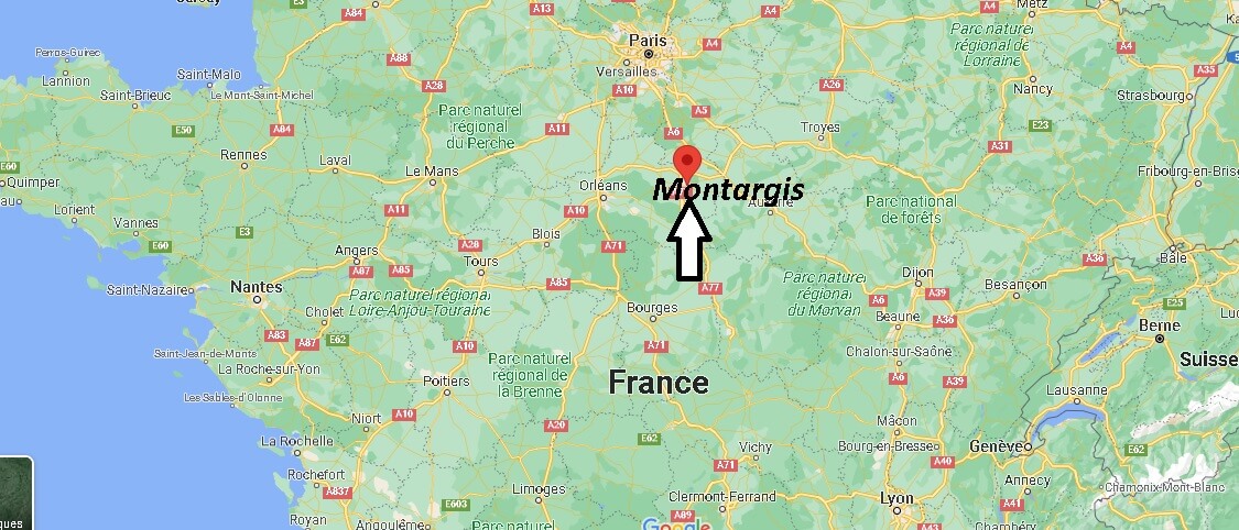 Où se trouve Montargis