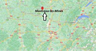 Où se trouve Montceau-les-Mines