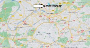 Où se trouve Montmagny
