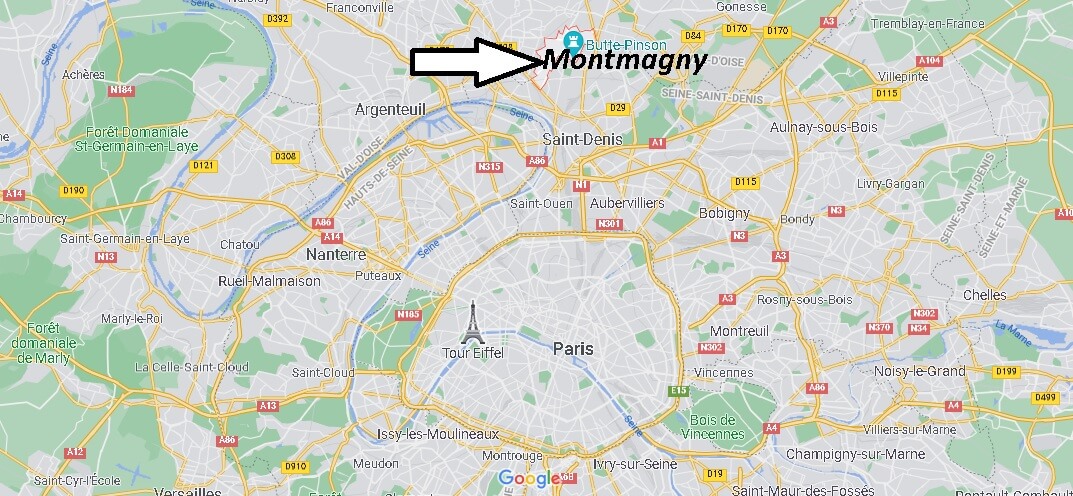 Où se trouve Montmagny