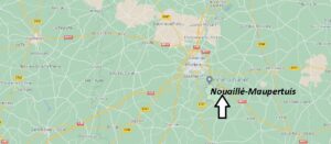 Où se trouve Nouaillé-Maupertuis