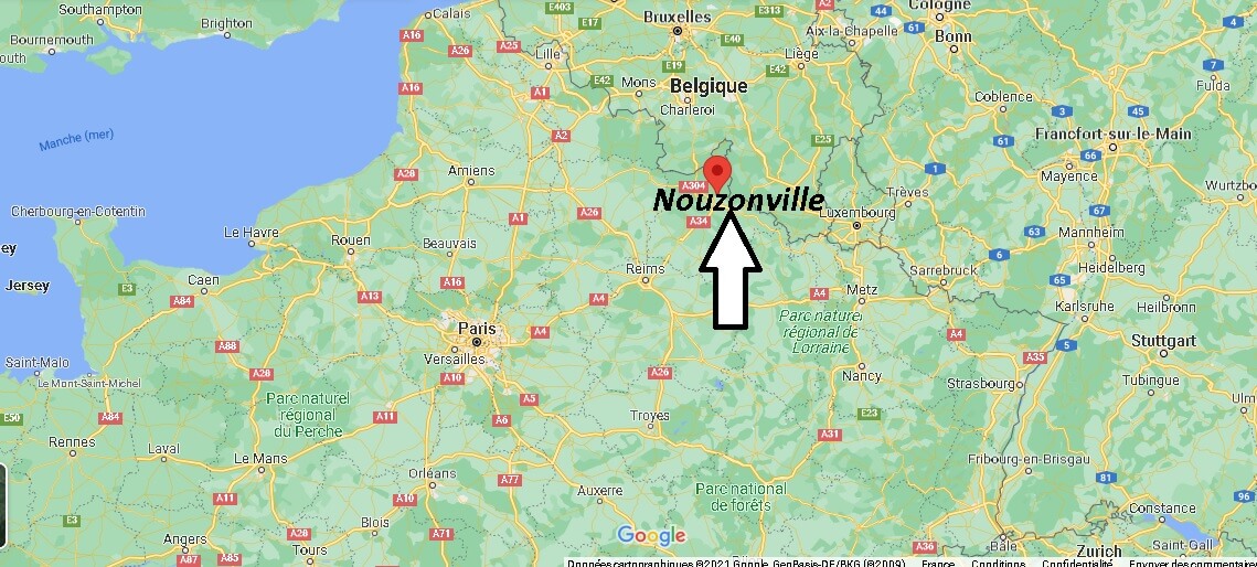 Où se trouve Nouzonville