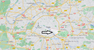 Où se trouve Paris 12e Arrondissement