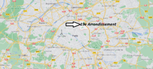 Où se trouve Paris 19e Arrondissement