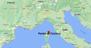 Où se trouve Penta-di-Casinca