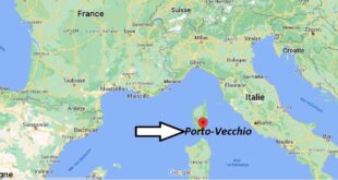 Où se trouve Porto-Vecchio