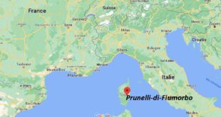 Où se trouve Prunelli-di-Fiumorbo