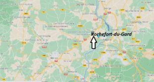 Où se trouve Rochefort-du-Gard