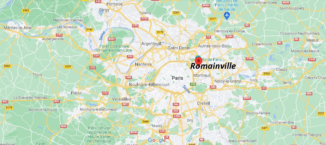 Où se trouve Romainville