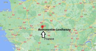 Où se trouve Romorantin-Lanthenay