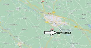 Où se trouve Rontignon