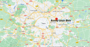 Où se trouve Rosny-sous-Bois