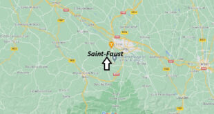 Où se trouve Saint-Faust