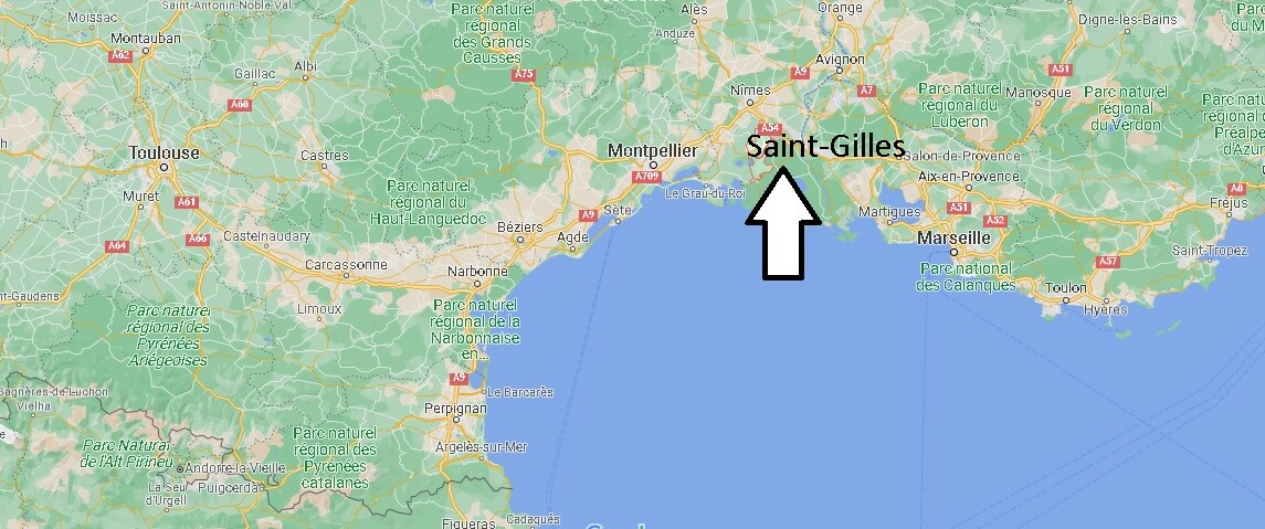 Où se trouve Saint-Gilles