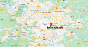 Où se trouve Saint-Mandé