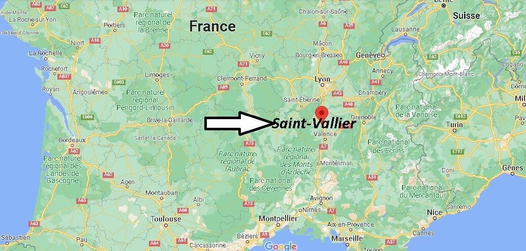 Où se trouve Saint-Vallier