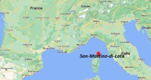 Où se trouve San-Martino-di-Lota