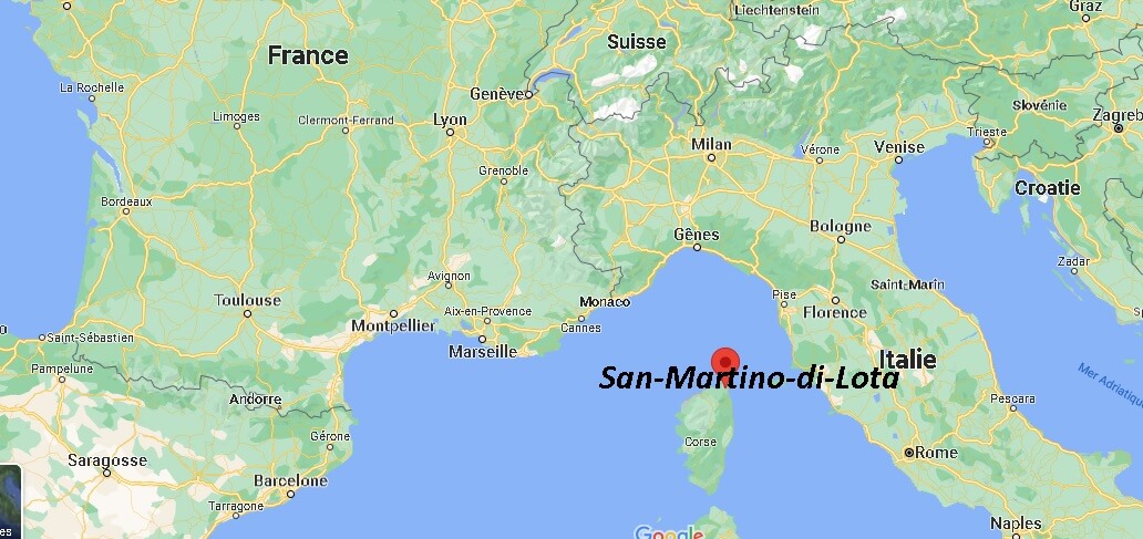 Où se trouve San-Martino-di-Lota