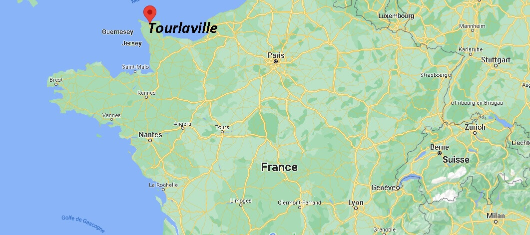 Où se trouve Tourlaville