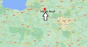 Où se trouve Val-de-Reuil