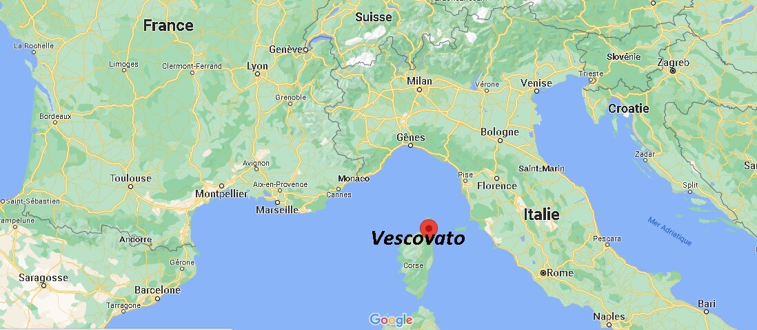 Où se trouve Vescovato