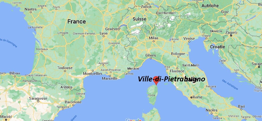 Où se trouve Ville-di-Pietrabugno