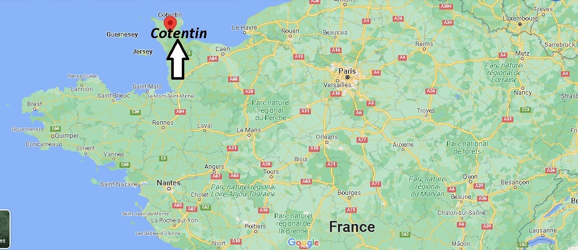 Où se trouve le Cotentin en France