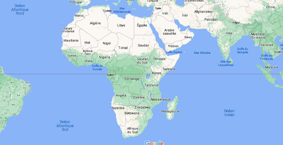 Carte Afrique