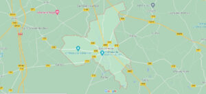 Carte Dun-sur-Auron