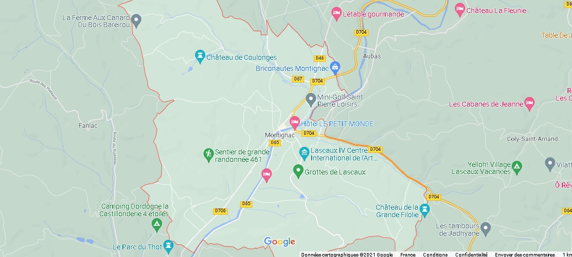 Carte Montignac