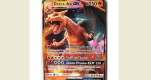 Carte Pokemon Dracaufeu