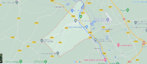 Carte Pont-sur-Yonne