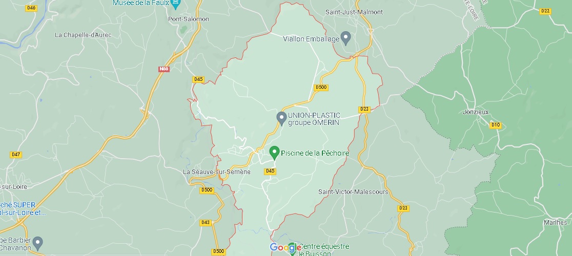 Carte Saint-Didier-en-Velay