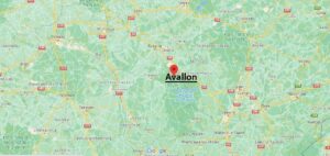 Dans quelle région se trouve Avallon