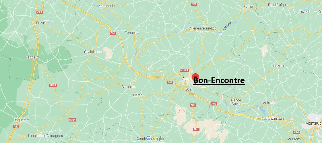 Dans quelle région se trouve Bon-Encontre