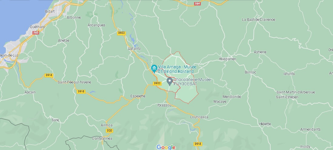 Dans quelle région se trouve Cambo-les-Bains