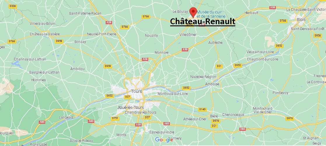 Dans quelle région se trouve Château-Renault