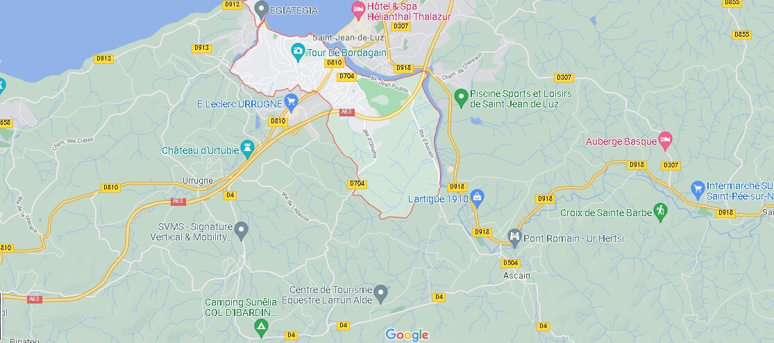 Dans quelle région se trouve Ciboure