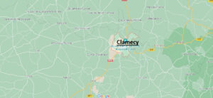 Dans quelle région se trouve Clamecy