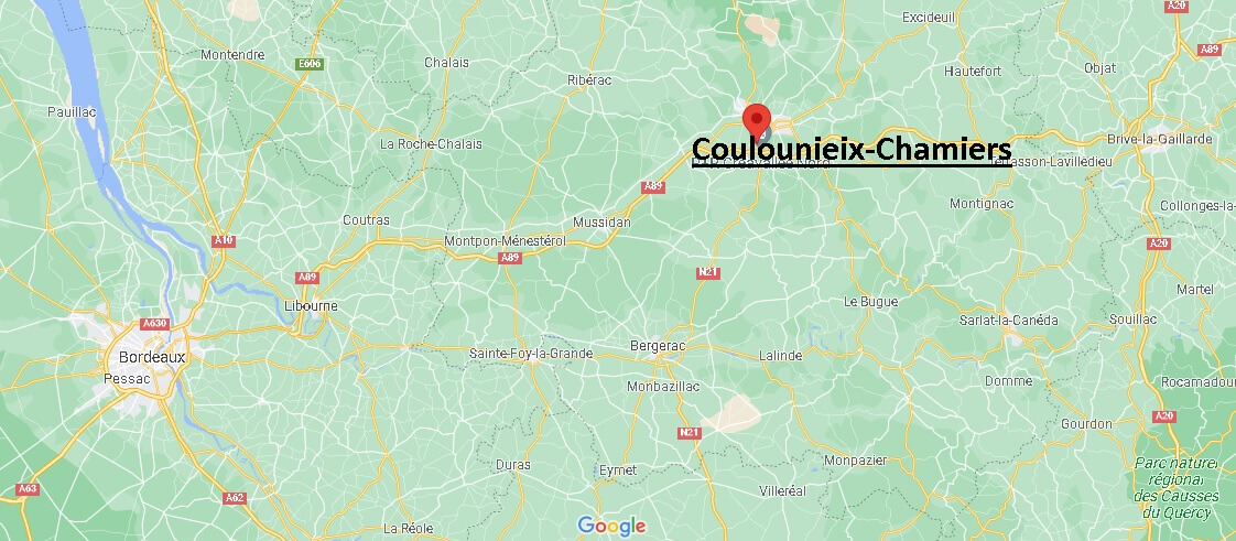 Dans quelle région se trouve Coulounieix-Chamiers