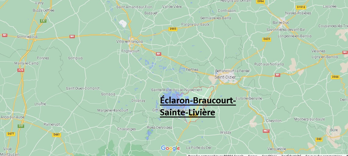 Dans quelle région se trouve Éclaron-Braucourt-Sainte-Livière